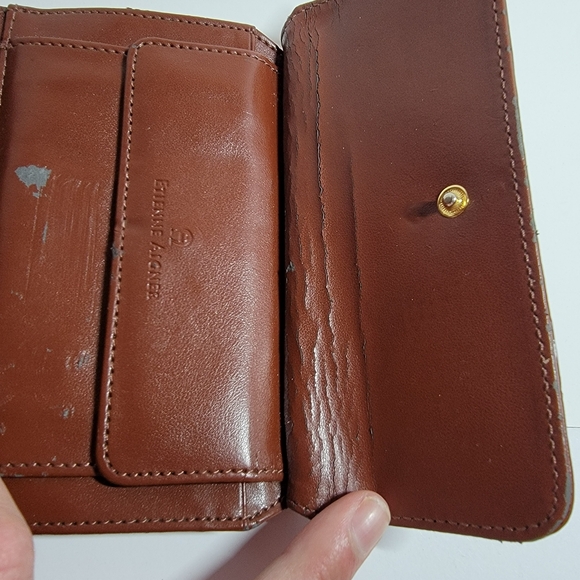Etienne Aigner Vintage Leather Wallet - Picture 6 of 16